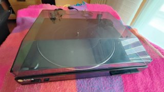 Tocadiscos Aiwa PX E80K