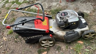 Cortacésped Sterwins 46HT averiado para piezas