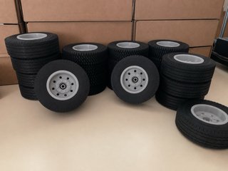 Pneumatici Tamiya 1/14 Camion
