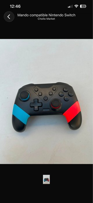Mando Compatible Nintendo Switch