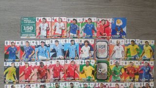 97 Cartas + Álbum Panini Adrenalyn Mundial cromos
