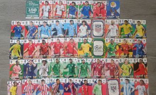 97 Cartas + Álbum Panini Adrenalyn Mundial cromos