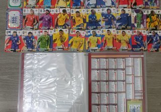 97 Cartas + Álbum Panini Adrenalyn Mundial cromos