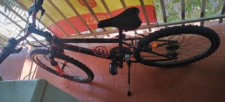 Bicicleta Rockrider 24