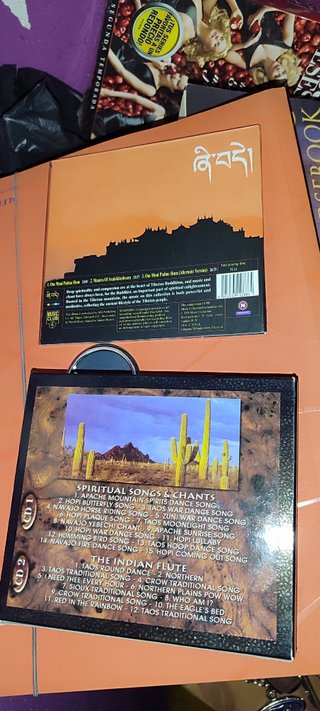 Lote 3 CDs: Tibetanos, Nepalíes y Nativos American