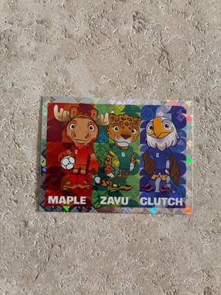 Carta FWC03 Mundial Panini