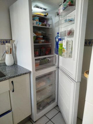 Nevera Combi a estrenar