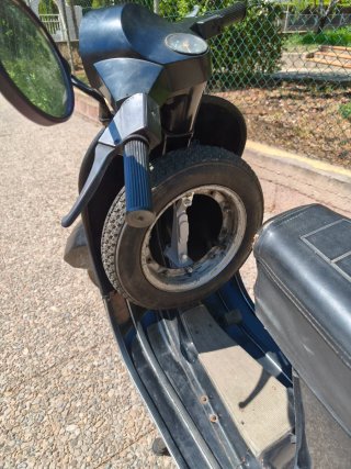 Vespa 75 Junior Negra