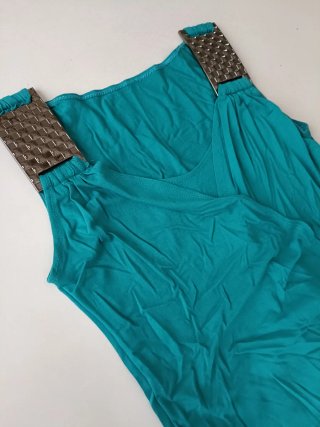 Camiseta/Vestido con adornos