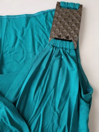 Camiseta/Vestido con adornos