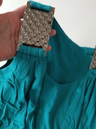 Camiseta/Vestido con adornos
