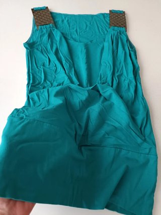 Camiseta/Vestido con adornos