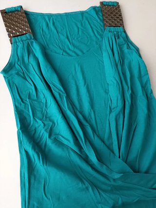 Camiseta/Vestido con adornos
