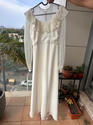 Vestido vintage inspiración victoriana