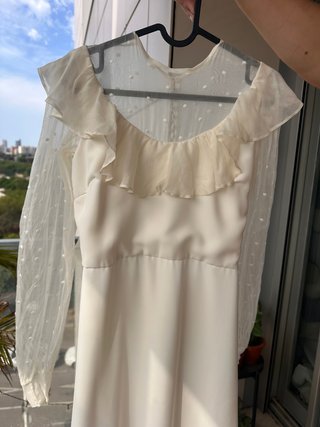 Vestido vintage inspiración victoriana