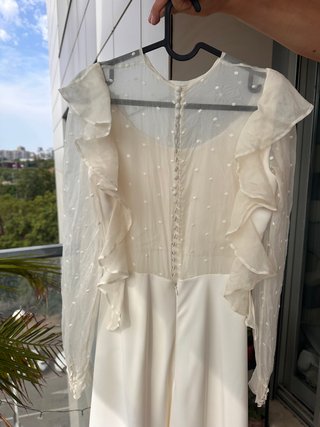 Vestido vintage inspiración victoriana