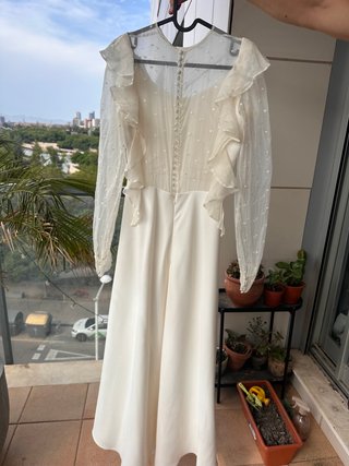 Vestido vintage inspiración victoriana