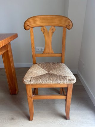 Conjunto completo comedor madera