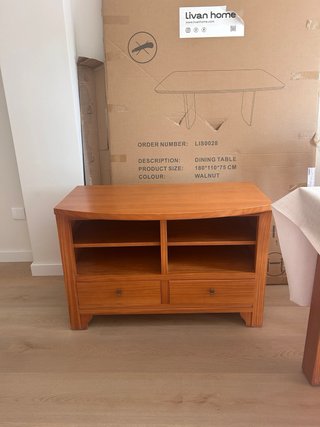Conjunto completo comedor madera