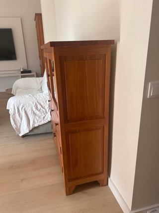 Conjunto completo comedor madera