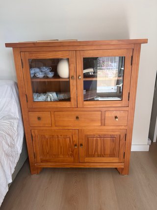 Conjunto completo comedor madera