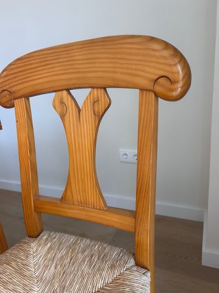 Conjunto completo comedor madera