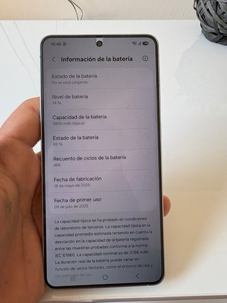 Samsung S25 Edge 250GB