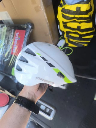 Casco Orbea niño bici