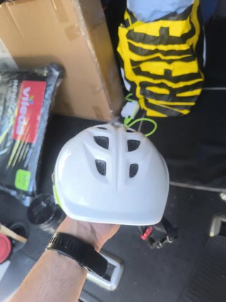 Casco Orbea niño bici