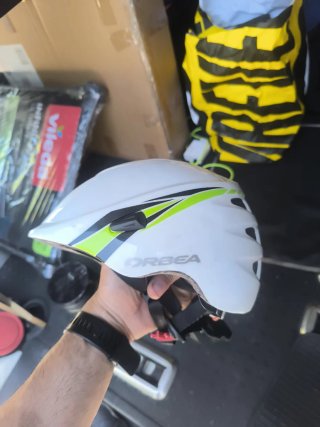 Casco Orbea niño bici