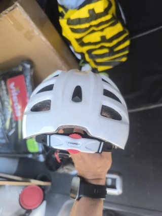 Casco Orbea niño bici