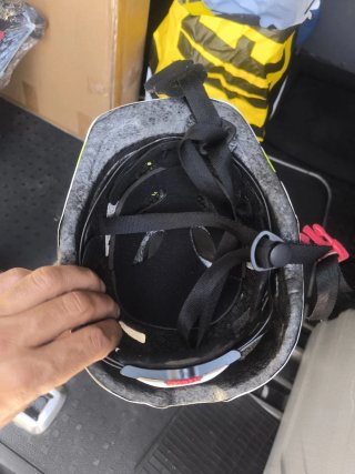 Casco Orbea niño bici