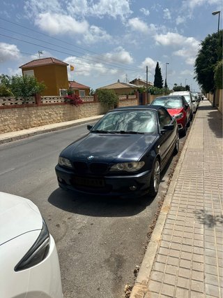 BMW 320cd cabrio 2005