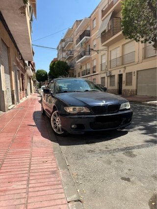 BMW 320cd cabrio 2005