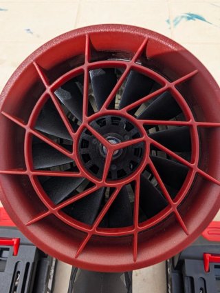 Pistola Aire TurboJet + 2 Baterías