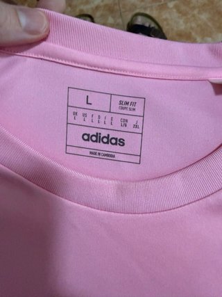 Adidas Equipación Conjunto Camiseta Rosa Pantalón