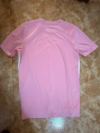 Adidas Equipación Conjunto Camiseta Rosa Pantalón