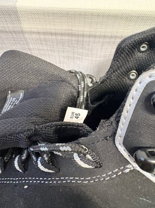 Botas de seguridad Sparco ALLROAD negras