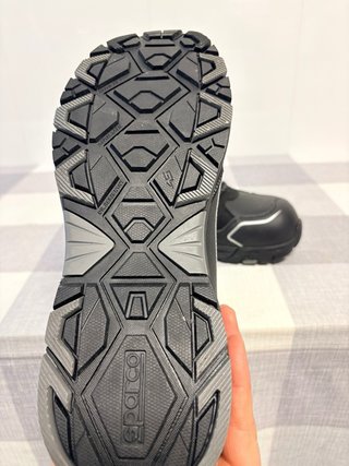 Botas de seguridad Sparco ALLROAD negras