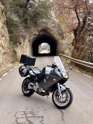 BMW F800ST Gris Touring