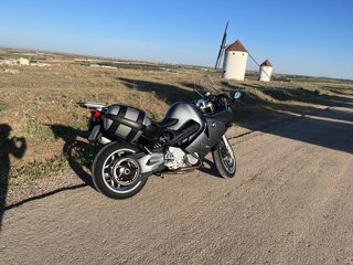 BMW F800ST Gris Touring