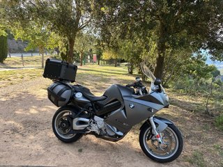 BMW F800ST Gris Touring