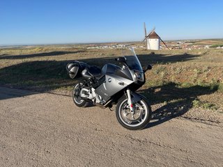 BMW F800ST Gris Touring