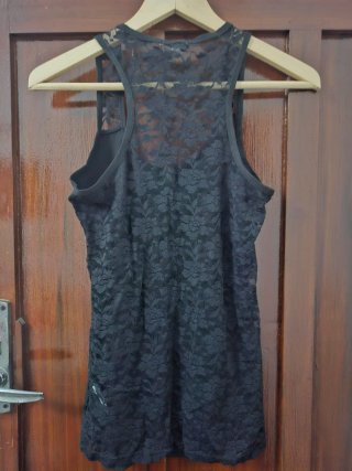 Camiseta tirantes encaje Arona Basic Talla S