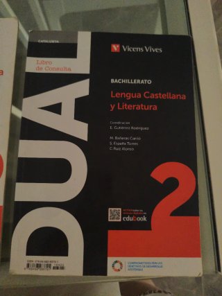 Lengua castellana y literatura