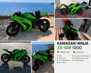Kawasaki Ninja ZX-10R 1000cc 2012