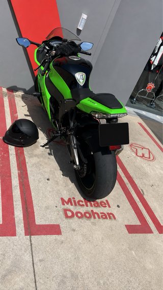 Kawasaki Ninja ZX-10R 1000cc 2012