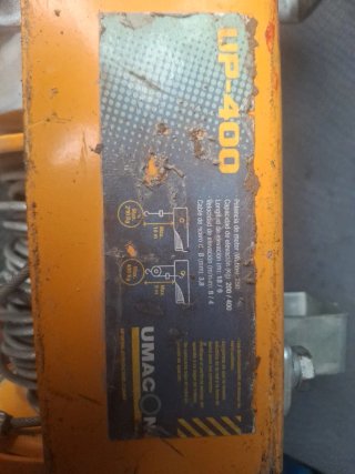 Polipasto eléctrico