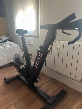 Bicicleta Indoor Zycle ZBike Free 12V 2A