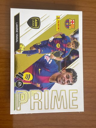 Cromo Lamine Yamal Prime Panini La Liga 2026